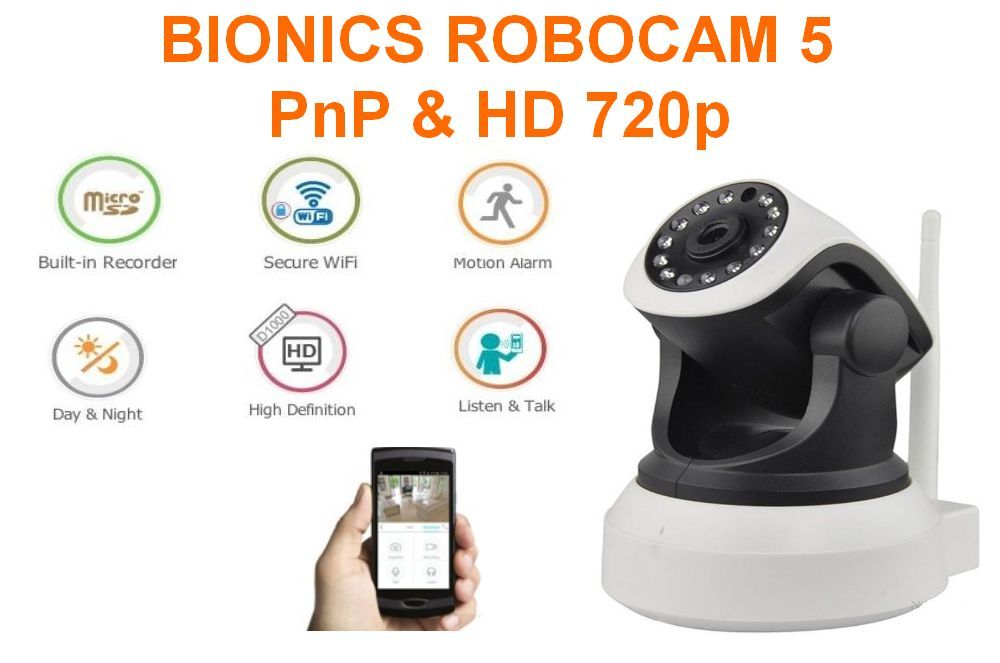 bionics robocam 5